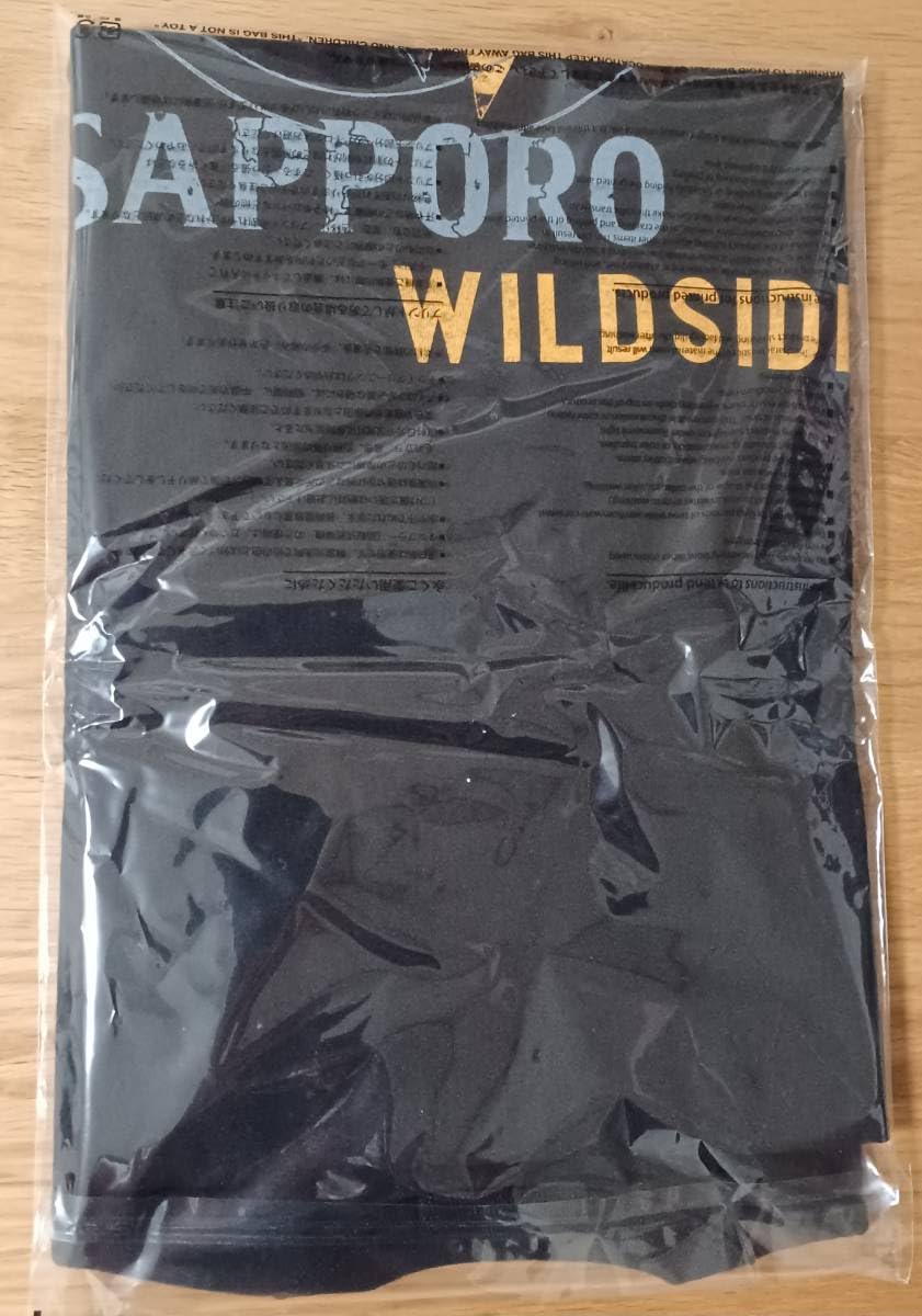 YOHJI YAMAMOTO×サッポロ黒ラベル コラボTシャツ XL 黒ラベル×WILDSIDE YOHJI YAMAMOTOコラボレーションTシャツを数量限定